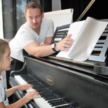 Musikunterricht für Kinder