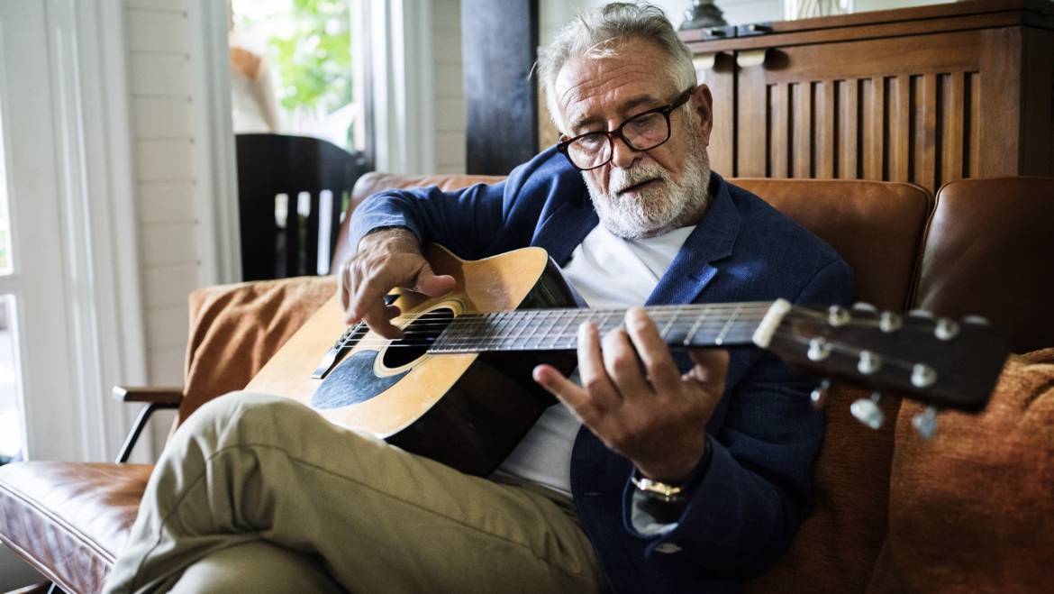 Musikunterricht für Senioren