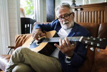 Musikunterricht für Senioren