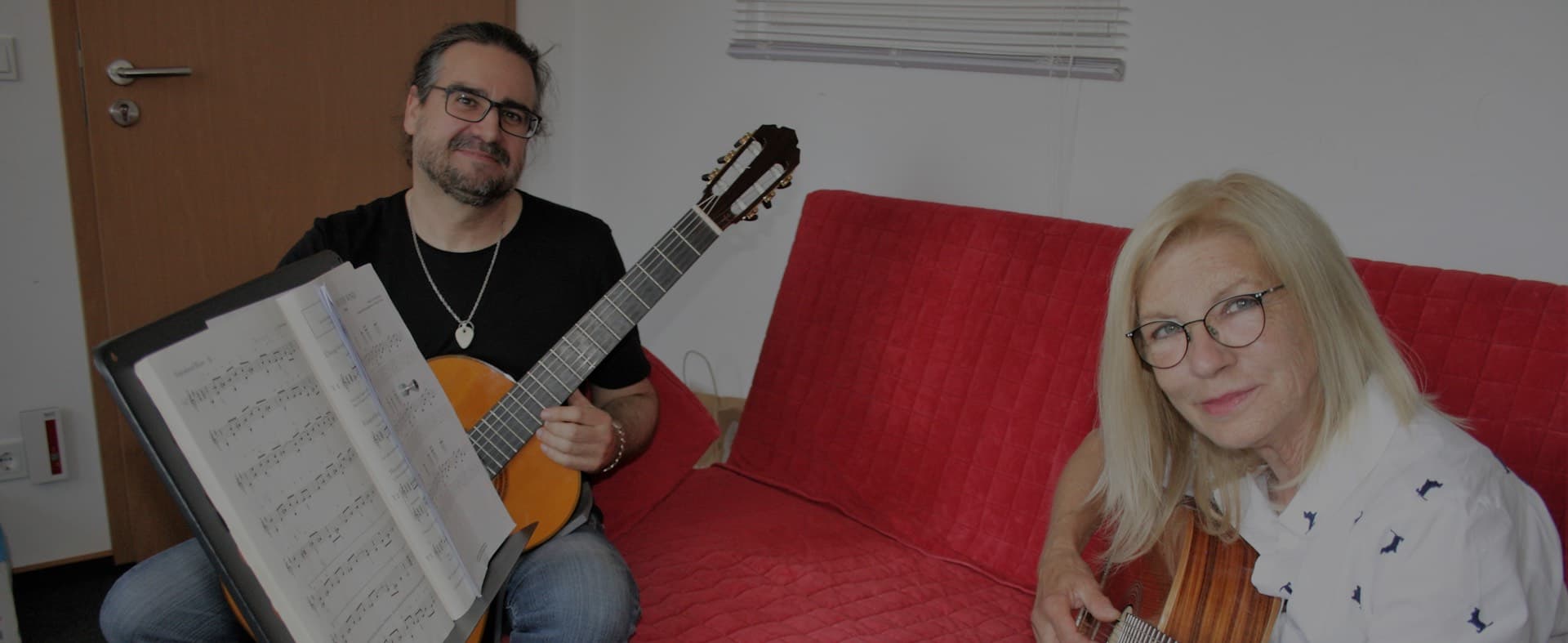 Musikunterricht für Senioren