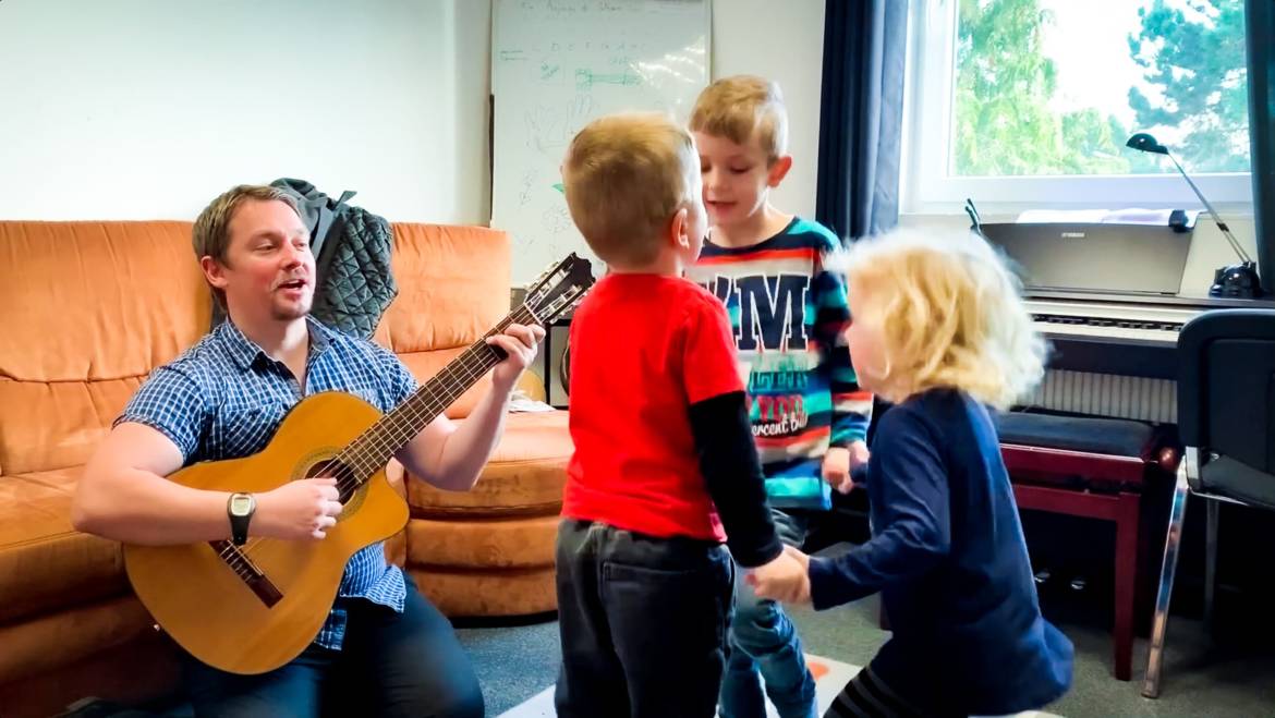 Musikalische Früherziehung